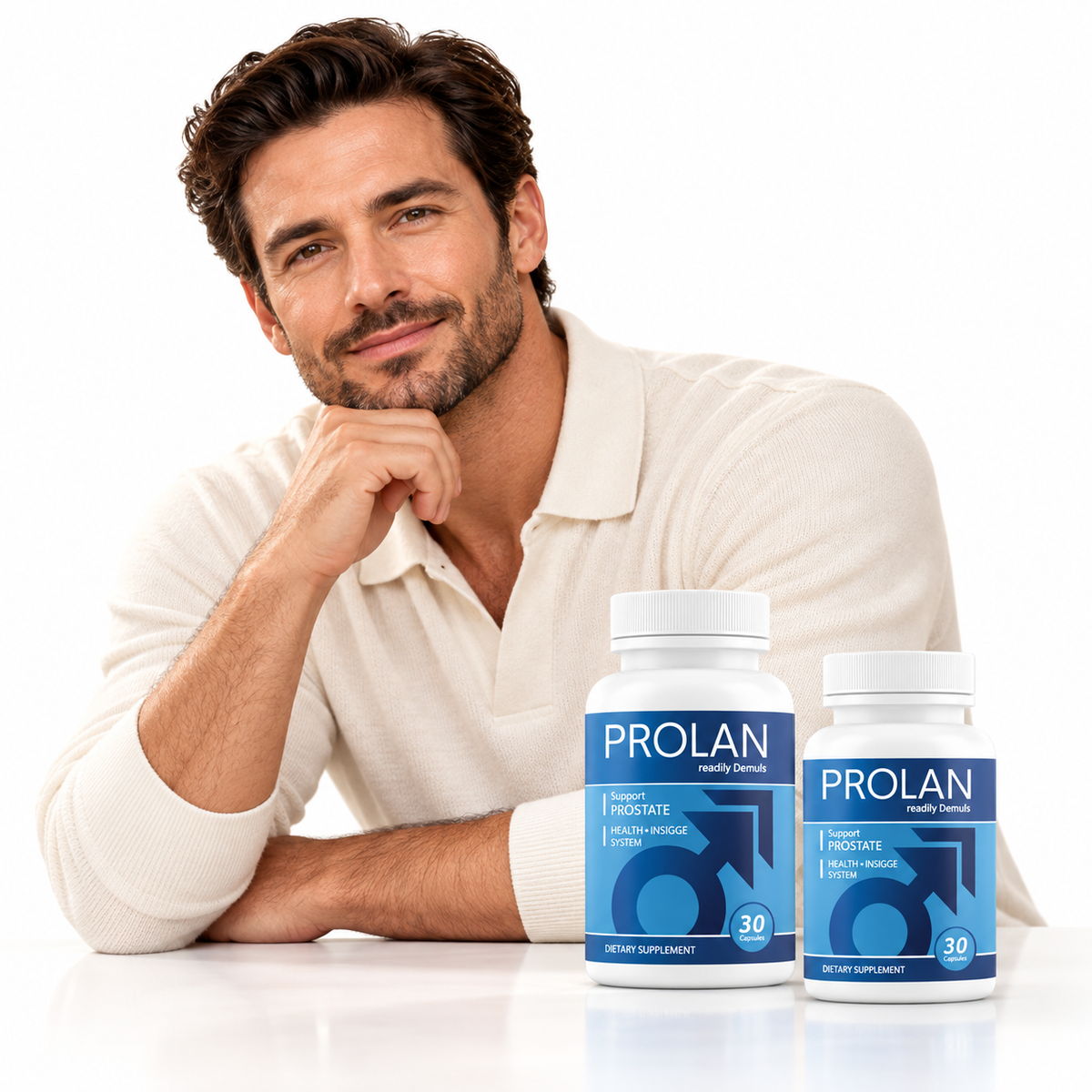 PROLAN – Men’s Prostate & Daily Wellness Support | 30 Capsules